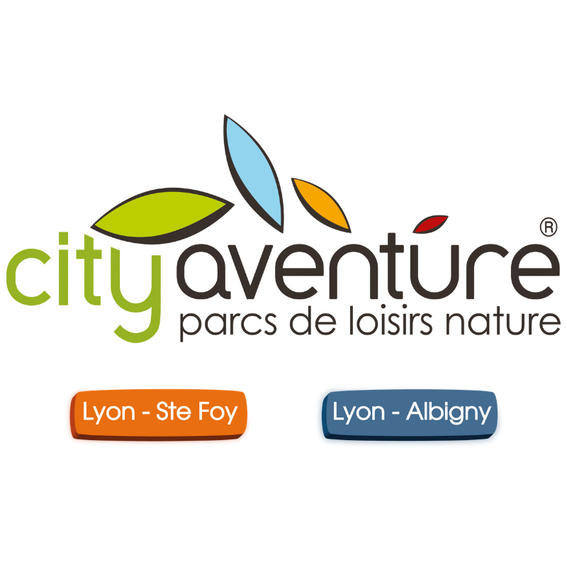E-billet City Aventure Lyon - Albigny Enfant (de 3 à 8 ans) - Validité : 31/08/2025