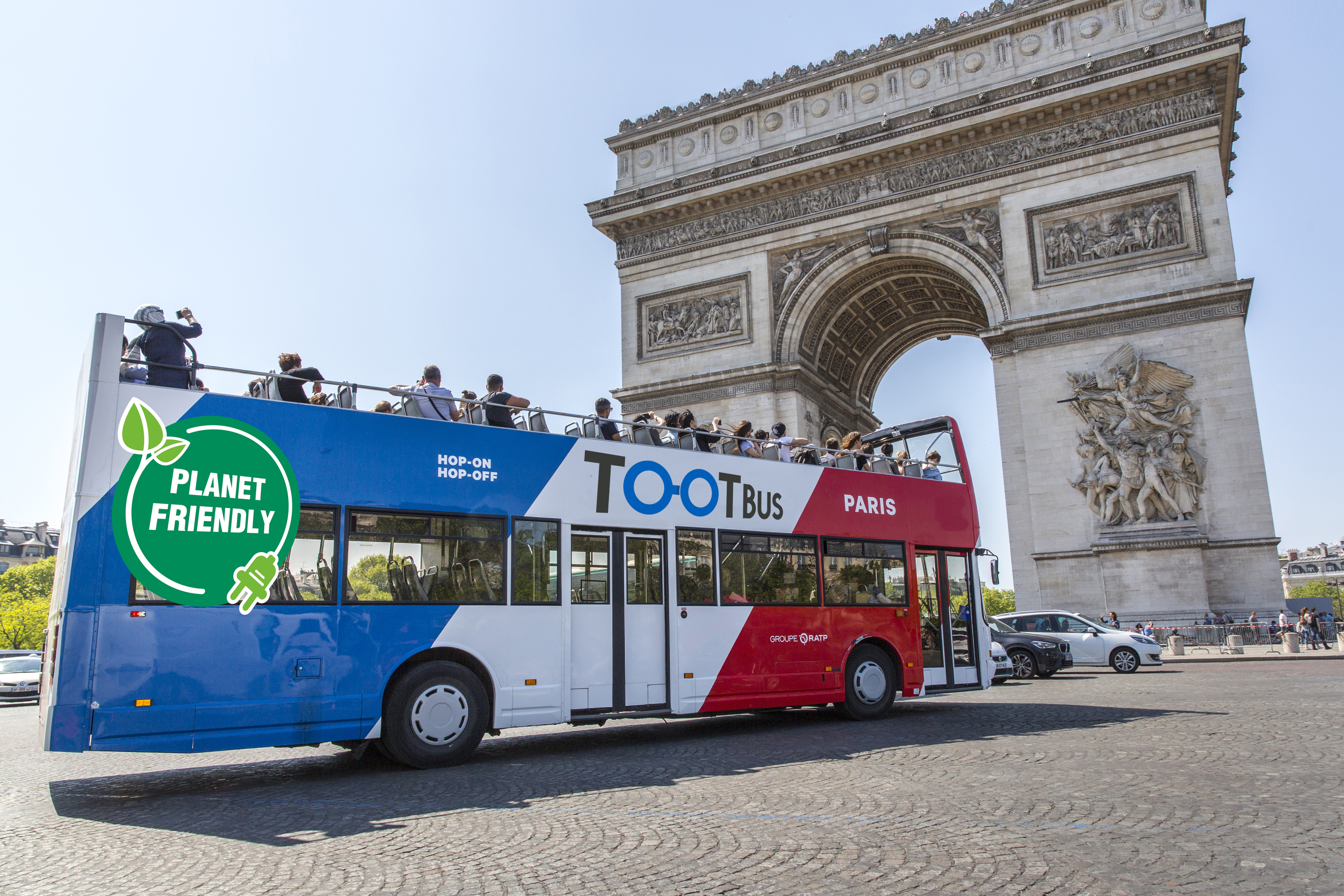 E-Billet TOOTBus Paris -Tour de Paris  - Adulte 2 Jours -  valid 6 mois - Envoi sous 24h