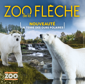 E-Billet Enfant CE Zoo de la Flèche (dpt72) - 1jr  Validité 31/12/2024