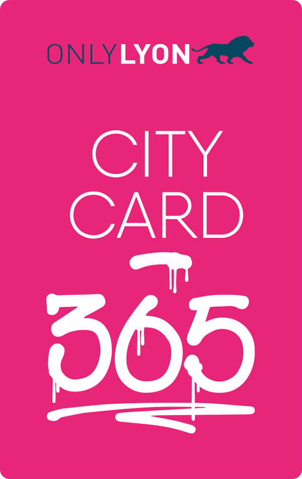 Lyon City Card 365 jours - Adulte (16+) - 30/06/2024